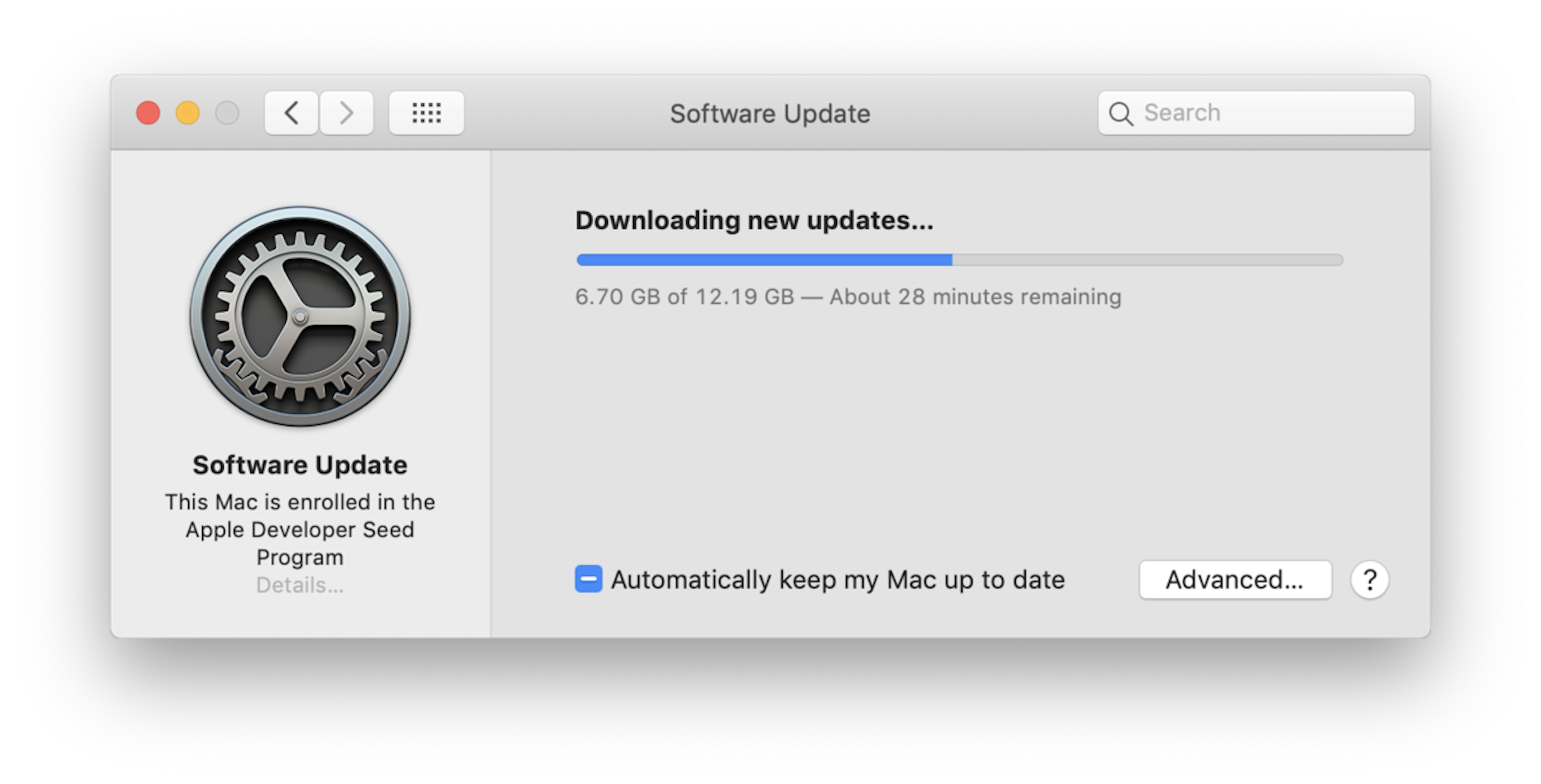 mac wont download big sur